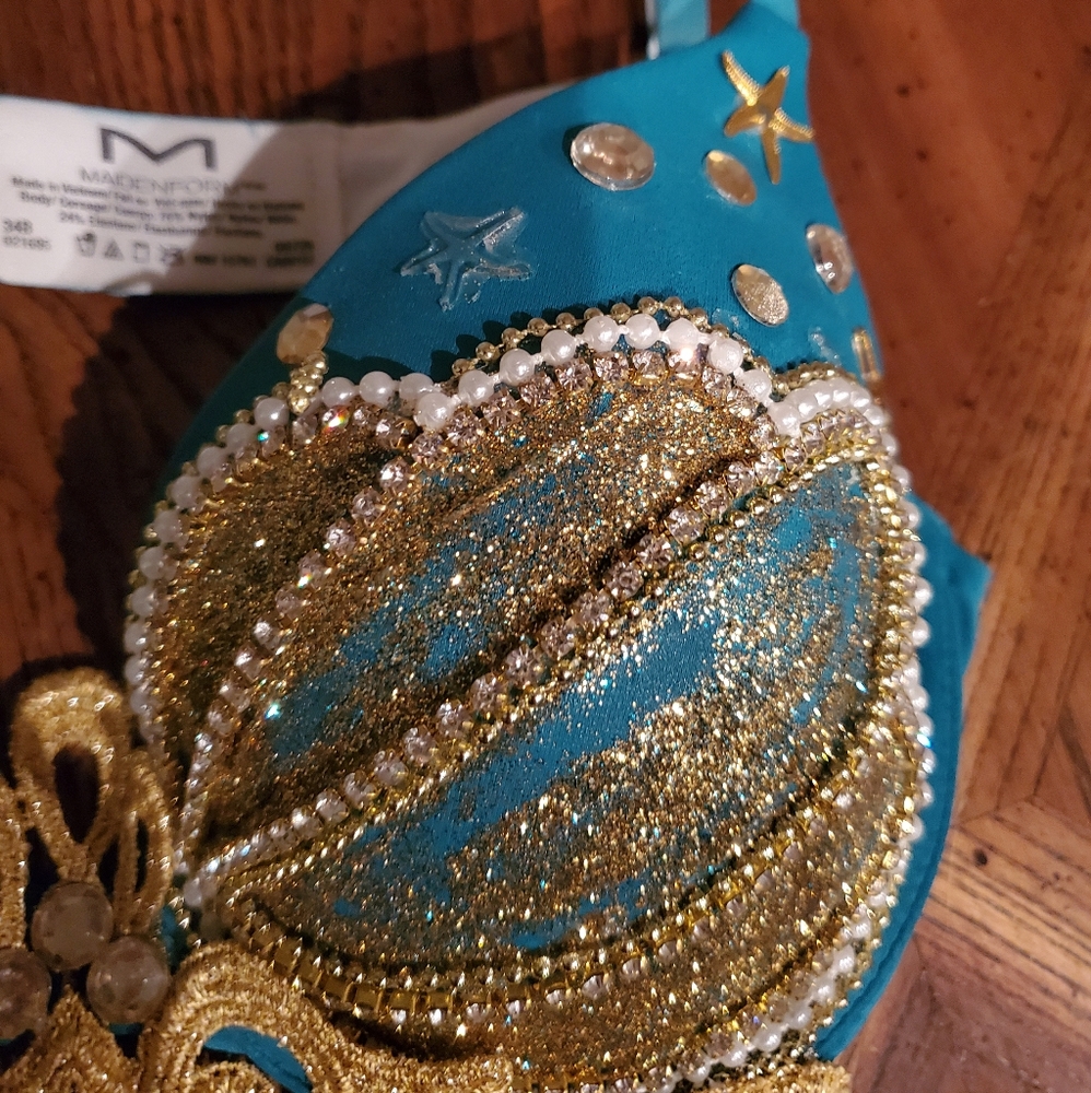 Shell Bra - Picture 2 of 4